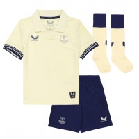 Everton Jarrad Branthwaite #32 Vonkajší Detský futbalový dres 2025-26 Krátky Rukáv (+ trenírky)